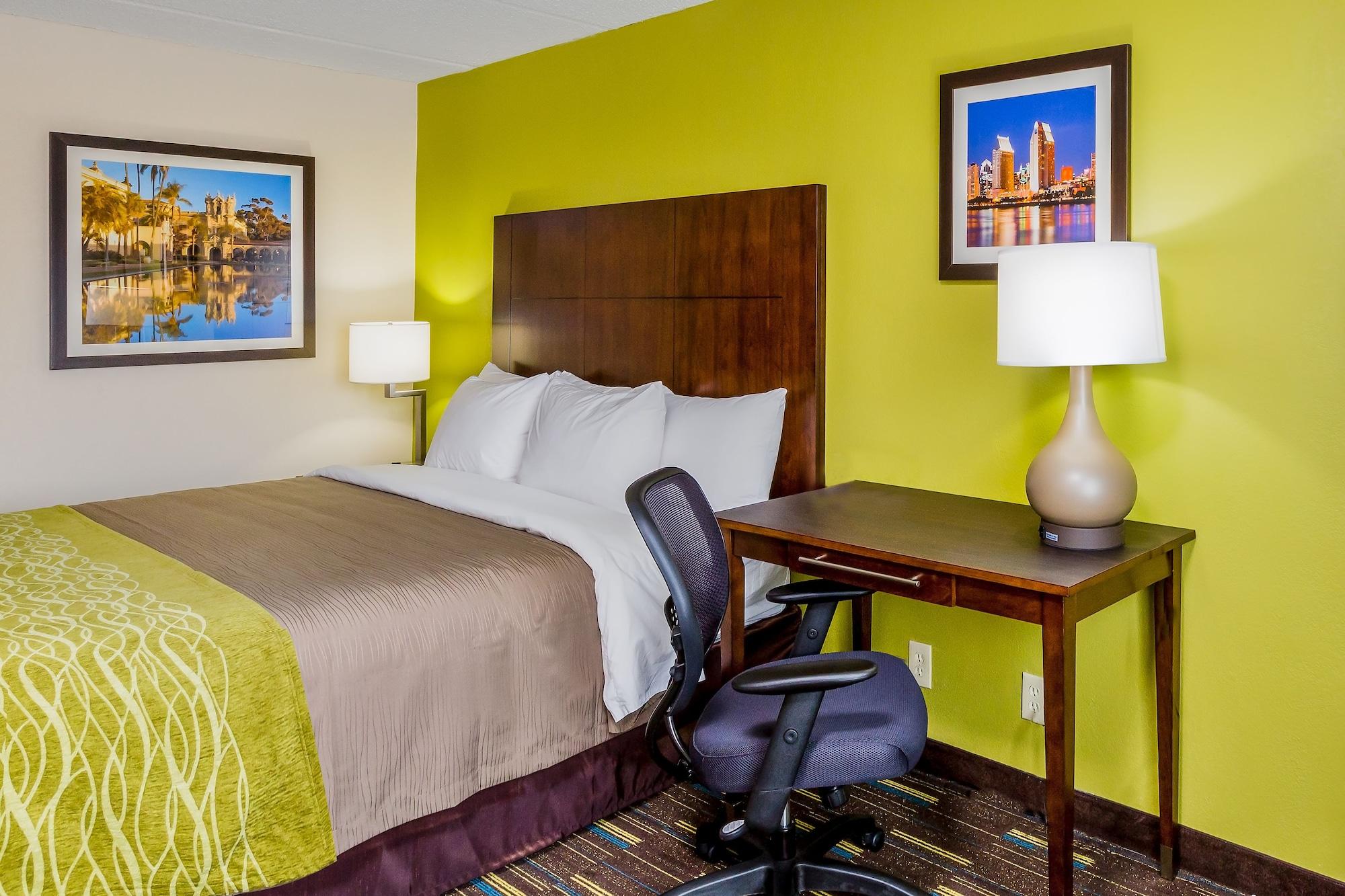 Comfort Inn Chula Vista San Diego South Buitenkant foto