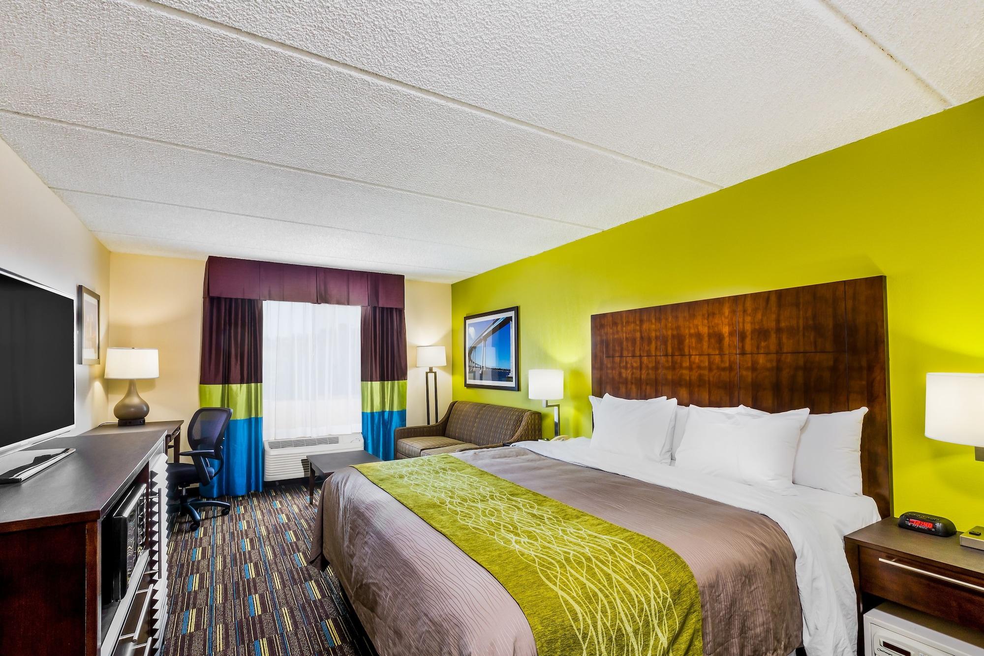 Comfort Inn Chula Vista San Diego South Buitenkant foto