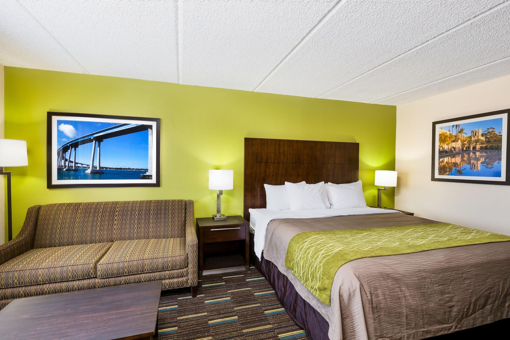 Comfort Inn Chula Vista San Diego South Buitenkant foto