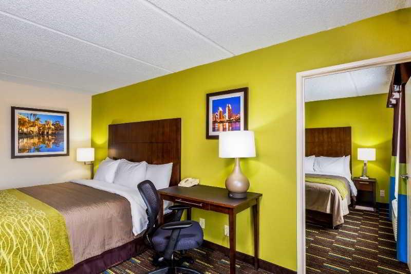 Comfort Inn Chula Vista San Diego South Buitenkant foto