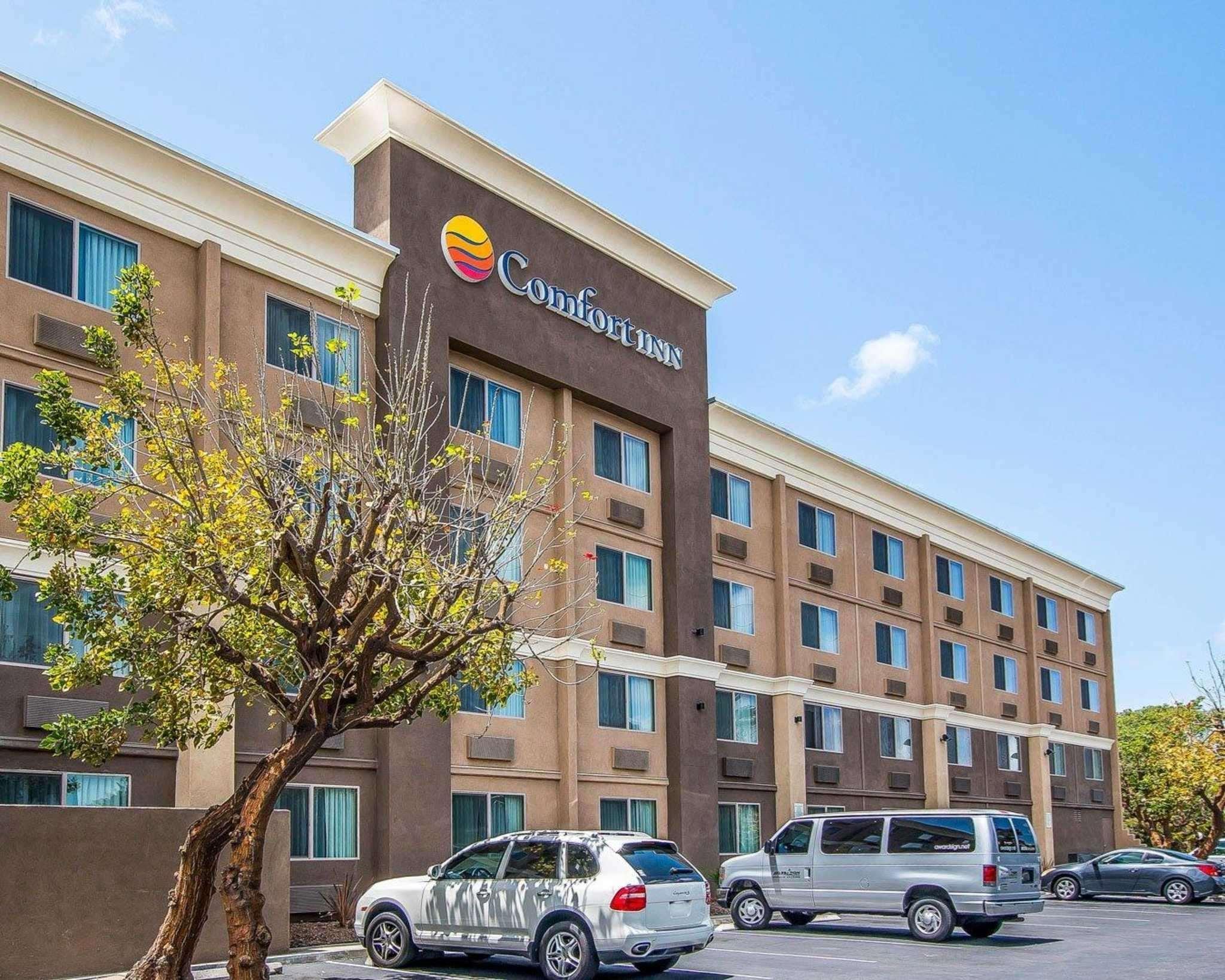 Comfort Inn Chula Vista San Diego South Buitenkant foto