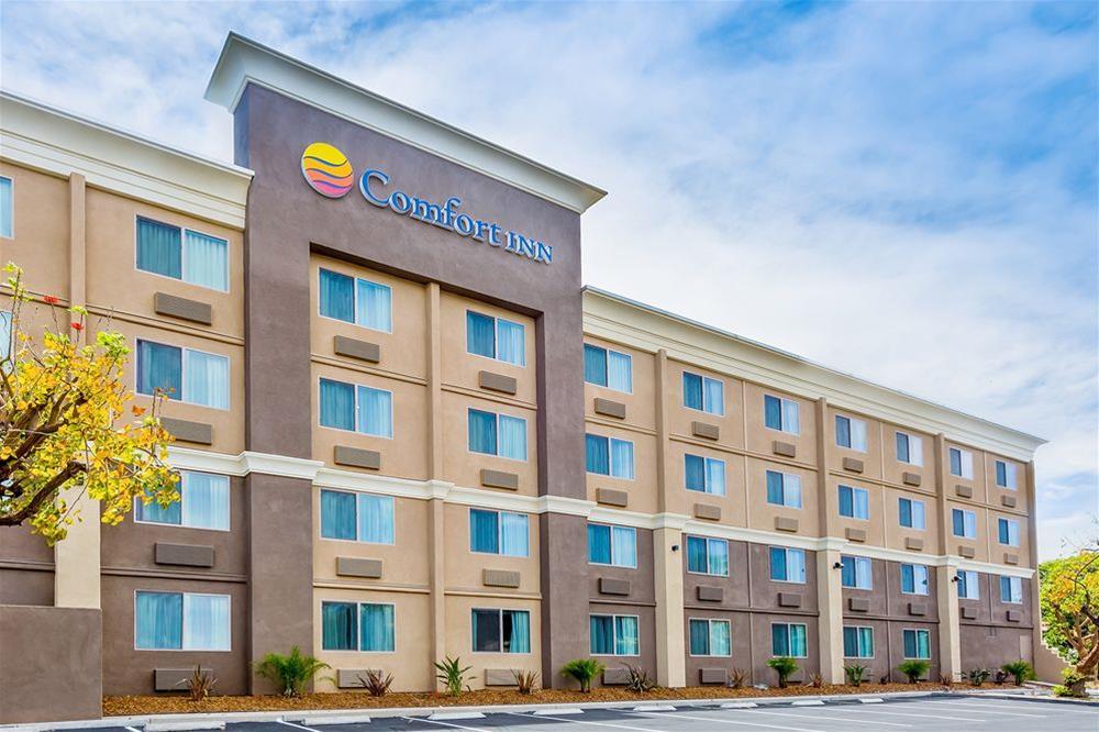 Comfort Inn Chula Vista San Diego South Buitenkant foto
